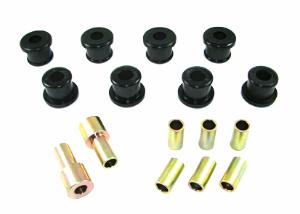 10/89-8/94 Mazda 4CYL 323 Bg (Astina, Familia) Whiteline Control Arm - Inner & Outer Bushing Kit