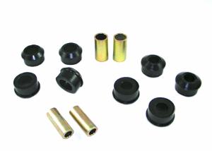 10/89-8/94 Mazda 4CYL 323 Bg (Astina, Familia) Whiteline Trailing Arm - Front & Rear Bushing Kit