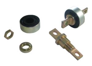 10/08-on Mitsubishi 4CYL Lancer Cj Incl Ralliart Whiteline Trailing Arm - Front Bushing Kit