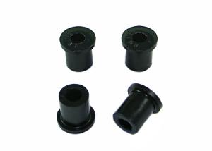 11/74-11/81 Toyota 4CYL Corolla Ke30, 35, 36, 38, 50, 55 (Levin, Trueno) Whiteline Spring - Eye Rear & Shackle Bushing Kit