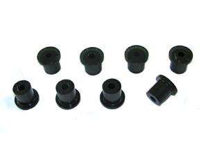 5/70-5/78 Toyota 4CYL Corolla Ke20, 25, 26 (Levin, Trueno) Whiteline Spring - Eye Rear & Shackle Bushing Kit