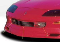 93-97 Camaro Wings West Aluminum Billet Grille