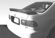 1992-1995 Honda Civic 4dr Wings West Factory Wing - 15.5