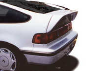 88-91 Honda CRX Wings West Paintable Wings - Flushmount