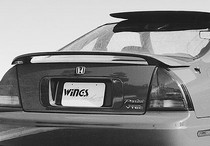 1992-1996 Honda Prelude 2dr Wings West Factory Wing - No LED