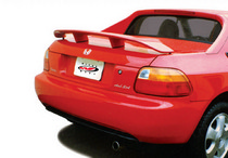 93-97 Honda DelSol Wings West Paintable Wings - Factory Style Wing