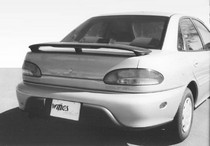 93-96 Mitsubishi Mirage Wings West Paintable Wings - Factory Style w/ L.E.D.