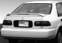 1992-1995 Honda Civic 2dr Wings West Factory Wing - 15.5