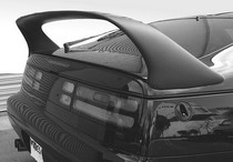 90-96 Nissan 300ZX Wings West Paintable Wings - Super Style w/ L.E.D.