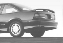 1992-1994 Chevrolet Cavalier 2dr/4dr Wings West Factory Wing - 15.5