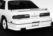 89-94 Nissan 240SX 2DR/Convertible Wings West Paintable Wings - Factory Style w/ L.E.D.