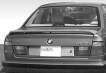 89-95 BMW 5 Series Wings West Paintable Wings - Low Profile 3-Leg