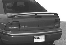 95-99 Chrysler Neon 2/4DR, 95-99 Dodge Neon, 95-99 Plymouth Neon Wings West Paintable Wings - California Style 3-Leg