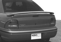 95-99 Chrysler Neon 2/4DR, 95-99 Dodge Neon, 95-99 Plymouth Neon Wings West Paintable Wings - California Style 2-Leg