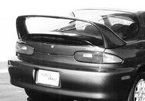 92-95 Mazda MX-3 Wings West Paintable Wings - Super Style w/ L.E.D.