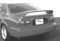 92-95 Honda Civic 2DR Wings West Paintable Wings - Thruster Style w/ L.E.D.