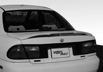 95-98 Mazda Protege Wings West Paintable Wings - Factory Style w/ L.E.D.