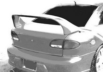 93-97 Honda Del Sol, 94-01 Acura Integra, 94-97 Honda Accord Wings West Paintable Wings - Super Style w/ L.E.D.