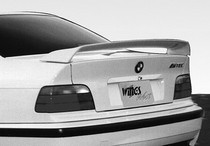 1981-1987 BMW 6-Series 4dr Wings West W.W. Lip Spoiler Wing - No LED