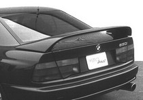 90-97 BMW 8 Series Wings West Paintable Wings - Thruster Style w/ L.E.D.