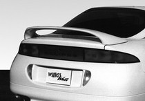 95-99 Mitsubishi Eclipse Wings West Paintable Wings - Mid Wing