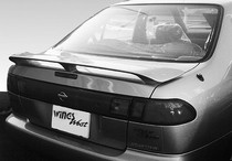 95-98 Nissan Sentra Wings West Paintable Wings - Factory Style