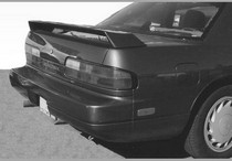 1988-1991 Honda Prelude 2dr, 1989-1994 Nissan 240sx Coupe 2dr Wings West M3 Style Wing - 25.5