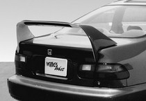 92-95 Honda Civic 2DR Wings West Paintable Wings - R.S. Racing Series w/ L.E.D.