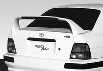 95-98 Toyota Tercel Wings West Paintable Wings - Racing Series Style w/ L.E.D.