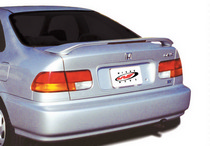 1996-2000 Honda Civic 2 Door Wings West Factory Wing - 15.5