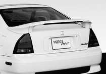 92-96 Honda Prelude Wings West Paintable Wings - Mid Wing w/ L.E.D.