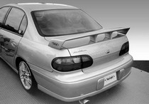 1992-1998 BMW 3-Series 2dr, 1994-1997 Honda Accord Wagon, 1994-2001 Acura Integra 2dr/4dr, 1995-1999 Dodge Neon  2dr/4dr, 1995-2000 Dodge Avenger 2dr, 1996-2000 Honda Civic 2 Door, 1996-2001 Audi A4 4dr, 1997-2003 Chevrolet Malibu 4dr, 1998-2002 Honda Accord 2dr, 1998-2002 Honda Accord 4dr  Wings West Touring Wing - No LED