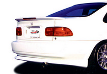 92-95 Honda Civic 2DR Wings West Paintable Wings - W.W. Flushmount w/ L.E.D.