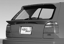 94-98 Volkswagen Golf Wings West Paintable Wings - W.W. Style Mid Wing