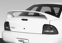 95-99 Chrysler Neon 2/4DR, 95-99 Dodge Neon, 95-99 Plymouth Neon Wings West Paintable Wings - Mid Wing