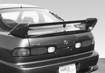 1994-2001 Acura Integra 2dr Wings West Adjustable Commando Wing - 15.5