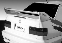 93-98 Volkswagen Jetta Wings West Paintable Wings - Adjustable Commando Style w/ L.E.D.