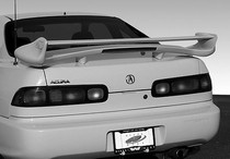 94-01 Acura Integra 2DR Wings West Paintable Wings - Commando Type II Style w/ L.E.D.