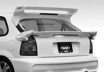 1996-2000 Honda Civic HB Wings West Mid Wing Typ II Wing - No LED