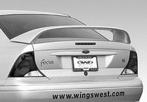 00-04 Ford Focus 4DR Wings West Paintable Wings - Thruster Style