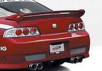 1997-2002 Honda Prelude 2dr Wings West Mini-Me Commando Wing - No LED