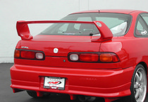 94-01 Acura Integra 2DR Wings West Paintable Wings - Prowling w/ Signature 'W' End Caps