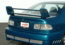 1992-1995 Honda Civic 2dr Wings West Skyliner Wing - 15.5