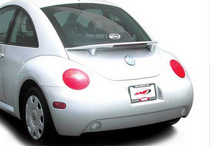 98-04 Volkswagen Beetle Wings West Paintable Wings - Flush Mount Spoiler w/ Light