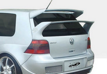 99-04 Volkswagen Golf / Golf GTI Wings West Paintable Wings - G-Spec Midwing w/ Stainless Steel 'W' End Caps