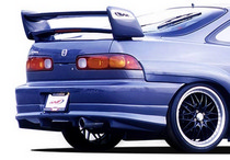 94-01 Acura Integra 2DR Wings West Paintable Wings - Sky-Liner w/ L.E.D. and Stainless Steel End Caps