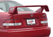 1996-2000 Honda Civic 2 Door Wings West Rally Series Wing - 15.5