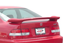 1996-2000 Honda Civic 2 Door Wings West Bullet Series Wing - No LED