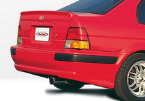 95-98 Toyota Tercel Wings West Paintable Wings - W.W. M-Type Lip Spoiler (Urethane)