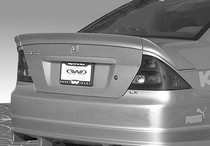 01-03 Honda Civic 2DR Wings West Paintable Wings - Flushmount (Urethane)